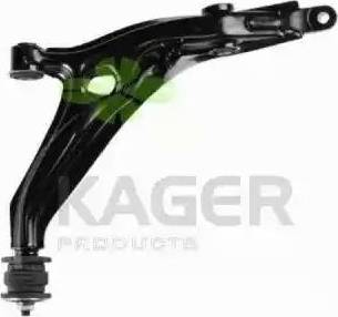 Kager 871031 - Bras de liaison, suspension de roue cwaw.fr