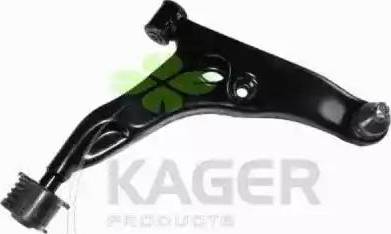 Kager 871309 - Bras de liaison, suspension de roue cwaw.fr