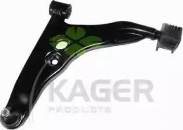 Kager 871308 - Bras de liaison, suspension de roue cwaw.fr