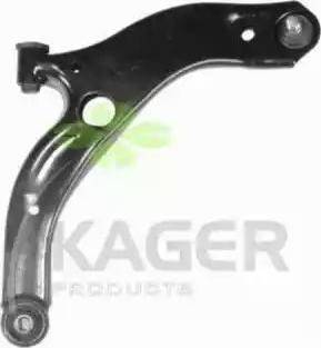 Kager 871223 - Bras de liaison, suspension de roue cwaw.fr