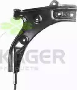 Kager 87-1227 - Bras de liaison, suspension de roue cwaw.fr