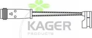 Kager 35-3056 - Contact d'avertissement, usure des plaquettes de frein cwaw.fr