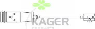 Kager 35-3064 - Contact d'avertissement, usure des plaquettes de frein cwaw.fr