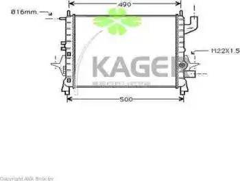 Kager 31-0965 - Kit de roulements de roue cwaw.fr