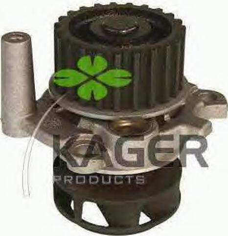 Kager 33-0335 - Pompe à eau + kit de courroie de distribution cwaw.fr