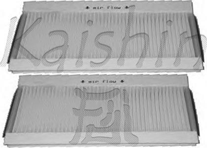 Kaishin A20069 - Filtre, air de l'habitacle cwaw.fr