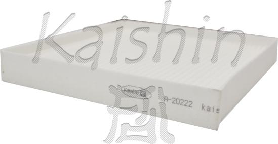 Kaishin A-20222 - Filtre, air de l'habitacle cwaw.fr