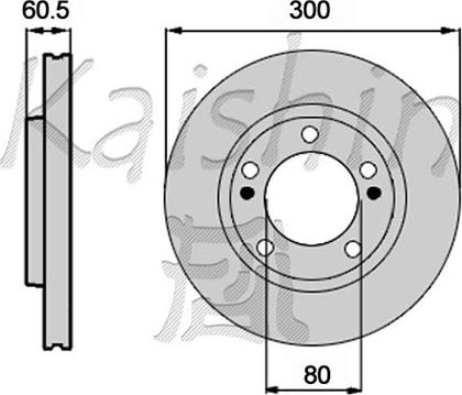 Kaishin CBR455 - Disque de frein cwaw.fr