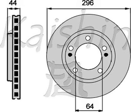 Kaishin CBR414 - Disque de frein cwaw.fr