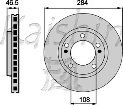 Kaishin CBR484 - Disque de frein cwaw.fr