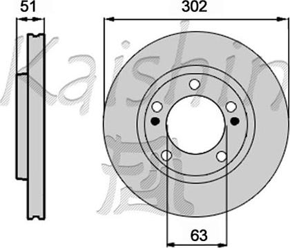 Kaishin CBR485 - Disque de frein cwaw.fr