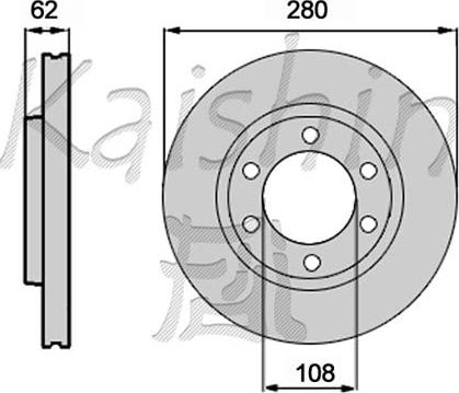 Kaishin CBR487 - Disque de frein cwaw.fr