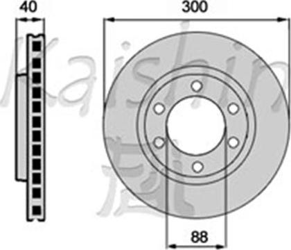 Kaishin CBR535 - Disque de frein cwaw.fr