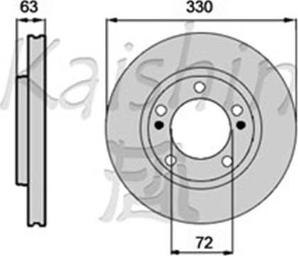 Kaishin CBR526 - Disque de frein cwaw.fr