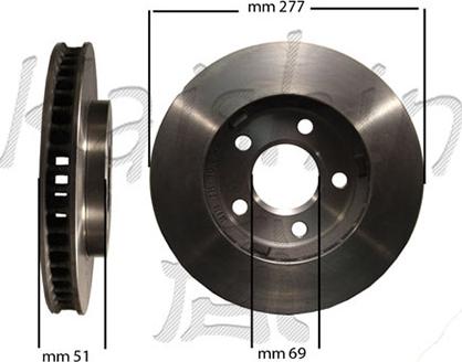 Kaishin CBR055 - Disque de frein cwaw.fr