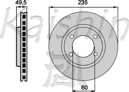 Kaishin CBR196 - Disque de frein cwaw.fr