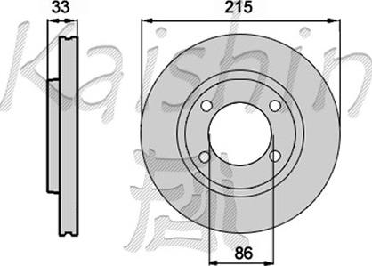 Kaishin CBR192 - Disque de frein cwaw.fr