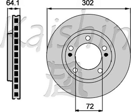 Kaishin CBR396 - Disque de frein cwaw.fr