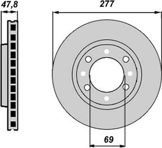 Kaishin CBR391 - Disque de frein cwaw.fr