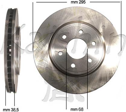 Kaishin CBR344 - Disque de frein cwaw.fr