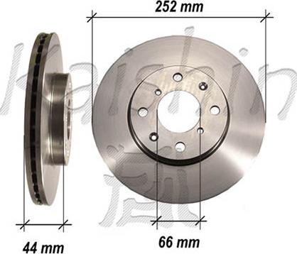 Kaishin CBR348 - Disque de frein cwaw.fr