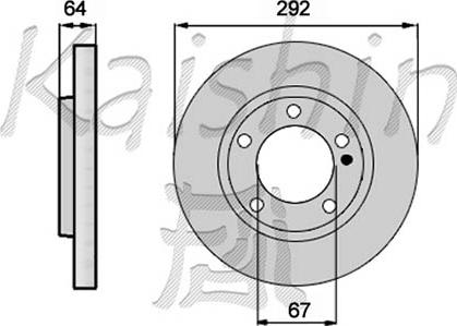 Kaishin CBR387 - Disque de frein cwaw.fr