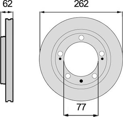 Kaishin CBR339 - Disque de frein cwaw.fr