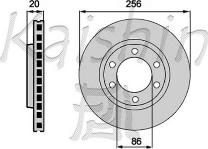 Kaishin CBR322 - Disque de frein cwaw.fr