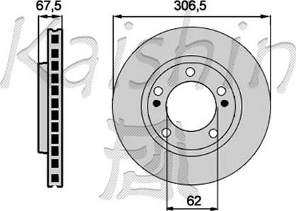 Kaishin CBR250 - Disque de frein cwaw.fr