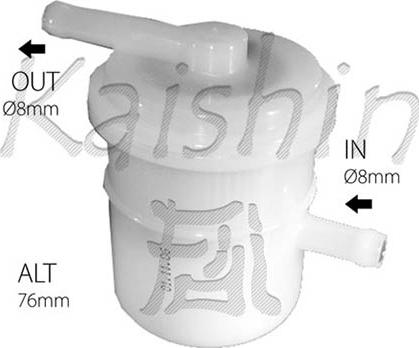 Kaishin FC934 - Filtre à carburant cwaw.fr