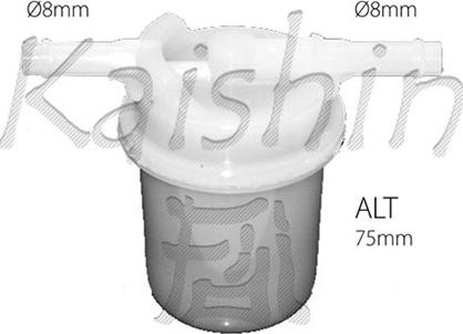 Kaishin FC159 - Filtre à carburant cwaw.fr