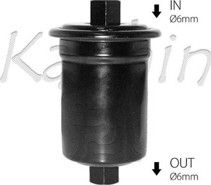 Kaishin FC1011 - Filtre à carburant cwaw.fr