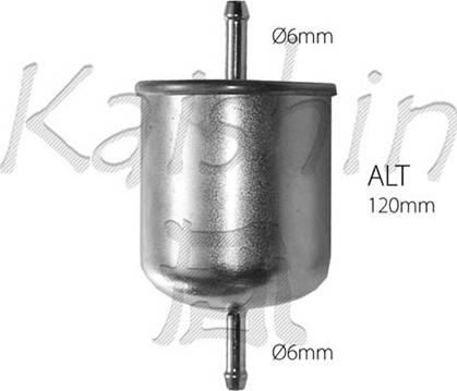 Kaishin FC1039 - Filtre à carburant cwaw.fr