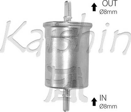 Kaishin FC1119 - Filtre à carburant cwaw.fr