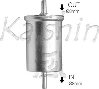 Kaishin FC1177 - Filtre à carburant cwaw.fr