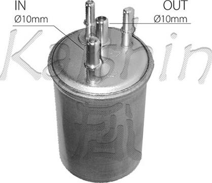 Kaishin FC1216 - Filtre à carburant cwaw.fr