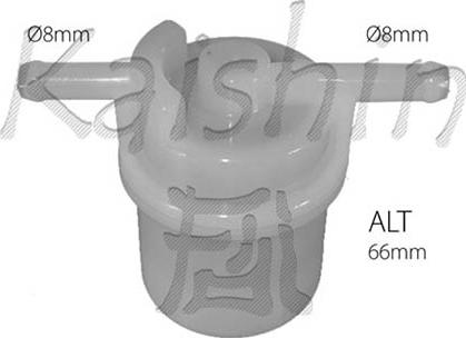 Kaishin FC805 - Filtre à carburant cwaw.fr