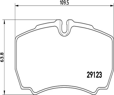 Kaishin FK20059 - Kit de plaquettes de frein, frein à disque cwaw.fr