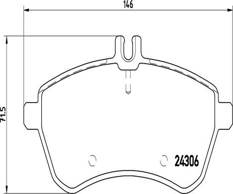 Kaishin FK20067 - Kit de plaquettes de frein, frein à disque cwaw.fr