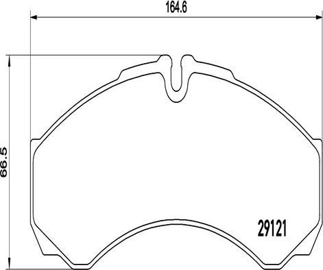 Kaishin FK20026 - Kit de plaquettes de frein, frein à disque cwaw.fr