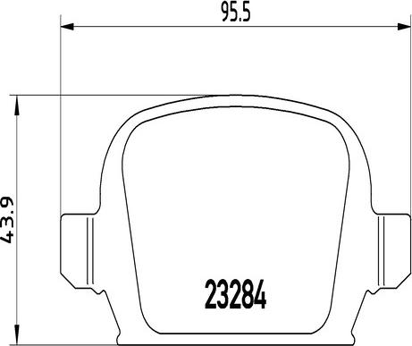 Kaishin FK20192 - Kit de plaquettes de frein, frein à disque cwaw.fr