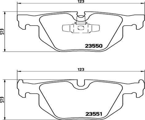 Kaishin FK20144 - Kit de plaquettes de frein, frein à disque cwaw.fr