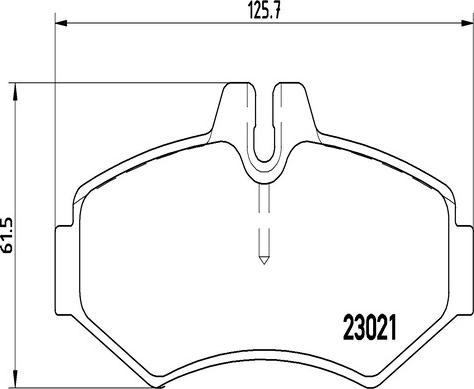 Kaishin FK20155 - Kit de plaquettes de frein, frein à disque cwaw.fr