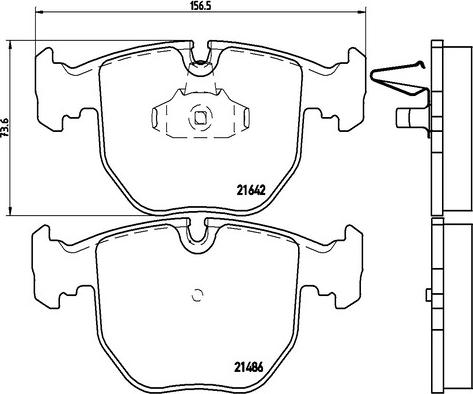 Kaishin FK20119 - Kit de plaquettes de frein, frein à disque cwaw.fr