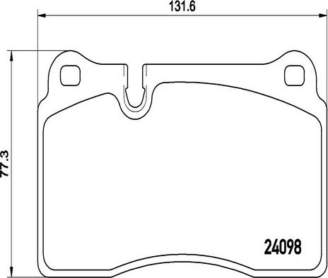 Kaishin FK20118 - Kit de plaquettes de frein, frein à disque cwaw.fr