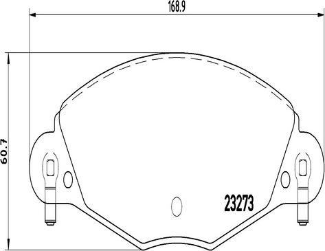 Kaishin FK20137 - Kit de plaquettes de frein, frein à disque cwaw.fr