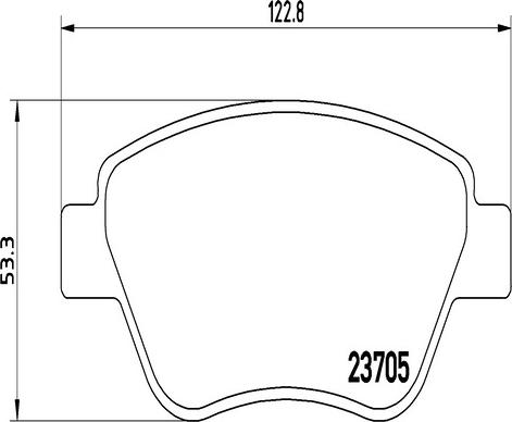 Kaishin FK20297 - Kit de plaquettes de frein, frein à disque cwaw.fr