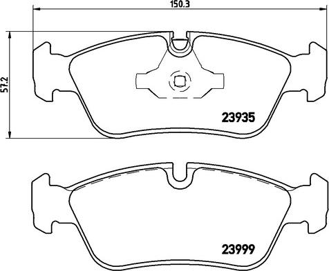 Kaishin FK20248 - Kit de plaquettes de frein, frein à disque cwaw.fr