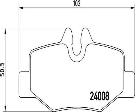 Kaishin FK20219 - Kit de plaquettes de frein, frein à disque cwaw.fr