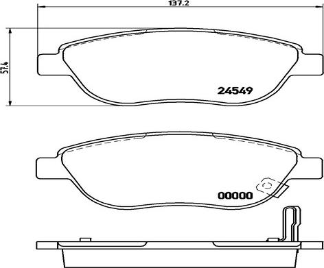 Kaishin FK20211 - Kit de plaquettes de frein, frein à disque cwaw.fr